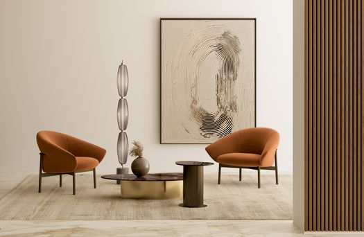 Bontempi Wins the 2026 Red Dot Design Award with the Petra Armchair