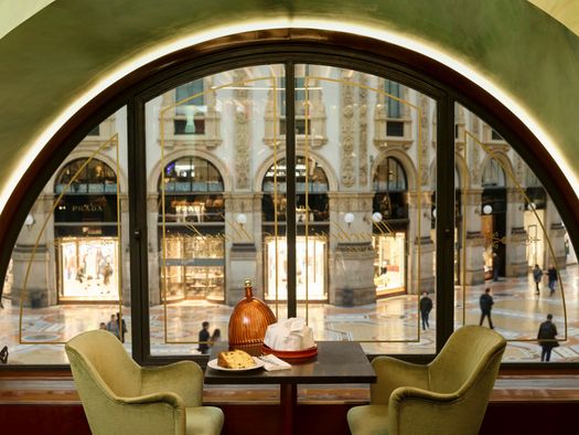 Il design incontra l'alta pasticceria