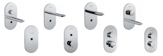  The new built-in Idral taps