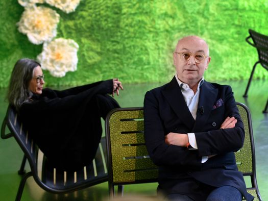 Frog by Living Divani: un 'salto' in 30 anni di design