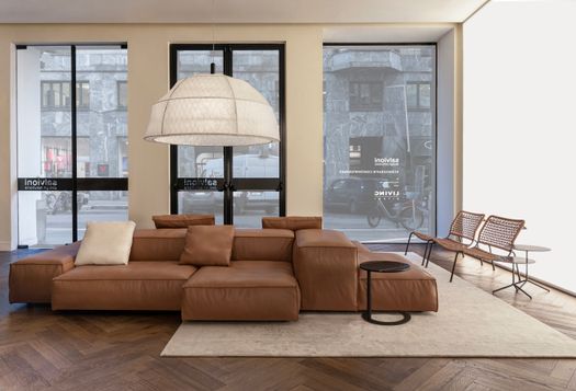 Living Divani's “Scenografie Contemporanee”