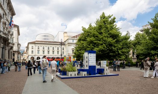 Heidelberg Materials per la Città delle Idee di MCA