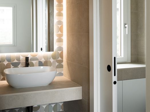Mina Taps for the Architempore's Restyling Project