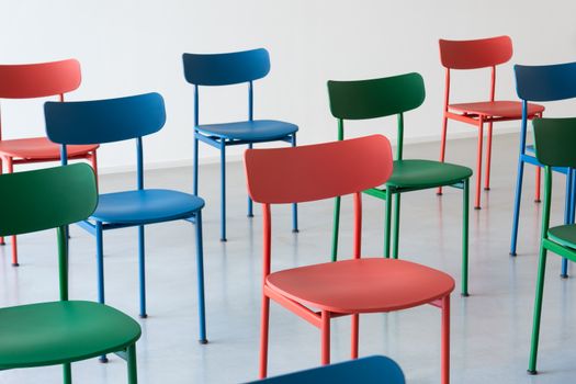 Seats with Light, Solid and Essential Architecture