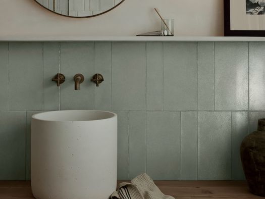 Keramik im Stil der 70er Jahre: Terramater von Marazzi