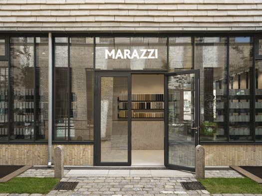 The New Marazzi Showroom in Copenhagen