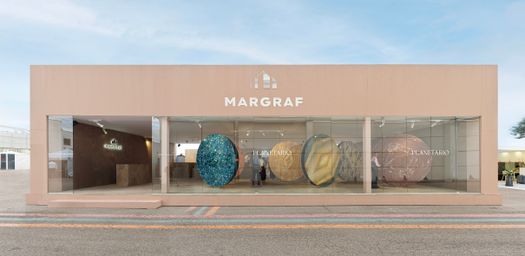 Marmomac 2025: l'installazione Margraf di Raffaello Galiotto