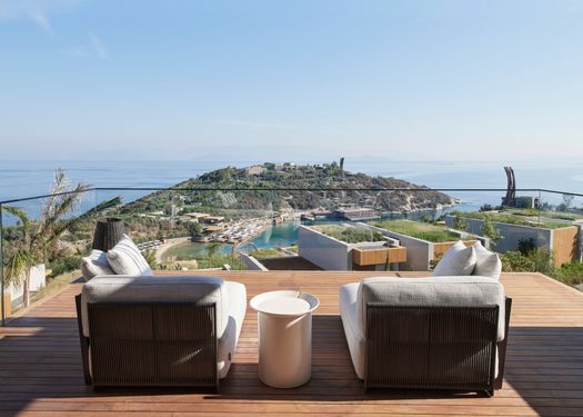 Gervasoni arreda il Maxx Royal Hotel di Bodrum