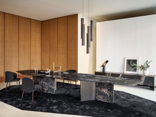 Dining Room According to Neutra
