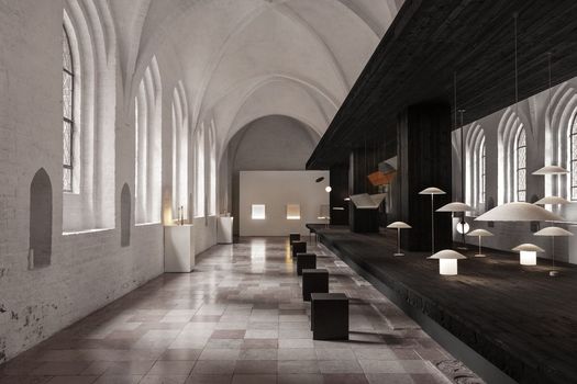 A Sanctuary of Light in the Heart of Copenhagen