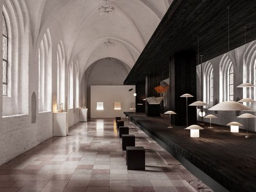 Ein Tempel des Lichts: Vibia bei den 3daysofdesign 2026