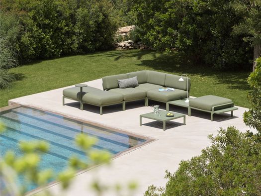 Nardi at NeoCon 2026. Outdoor as an Extension of Workplace Spaces
