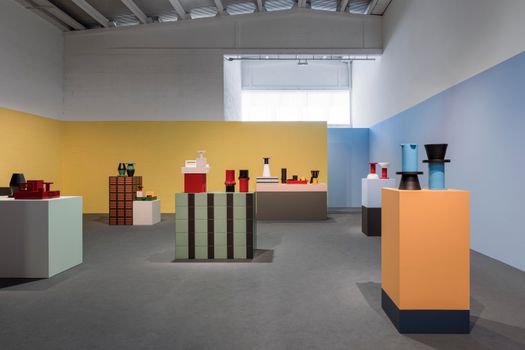 Irony, Colour and Creative Freedom: the New Ceramic Vases by Mutina Editions