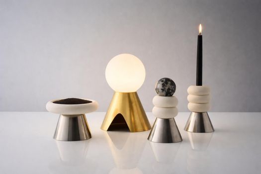 Sculptural Objects for Thresholds and Rituals. Portico by Noiro Studio at ICFF 2026