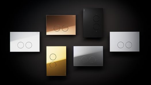 OMNIRES Concealed Frames and Flush Plates