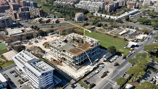 ULMA per l’Oceano Office Building