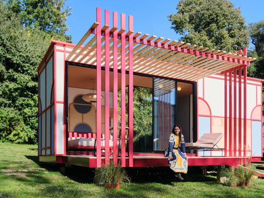 Nomadaria, il 'micro living' secondo Elena Salmistraro