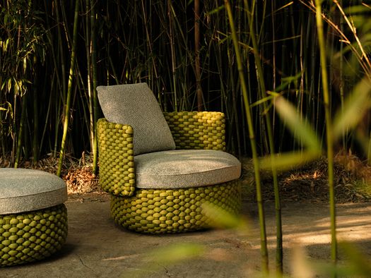 3daysofdesign: the Ethimo Outdoor on Show in Copenhagen