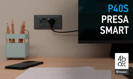 P40 S, la presa smart per gestione e controllo dei carichi elettrici