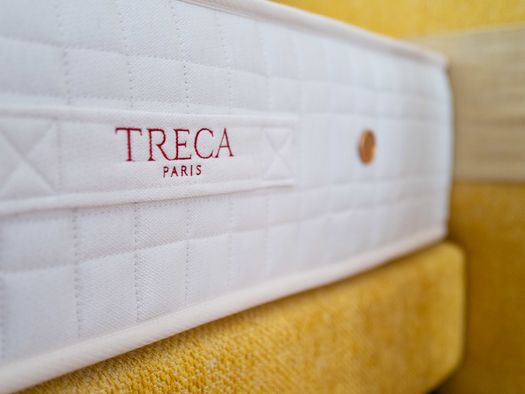 Mattresses and headboards like works of art