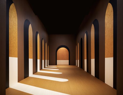GamFratesi’s Installation for Alpi in Copenhagen