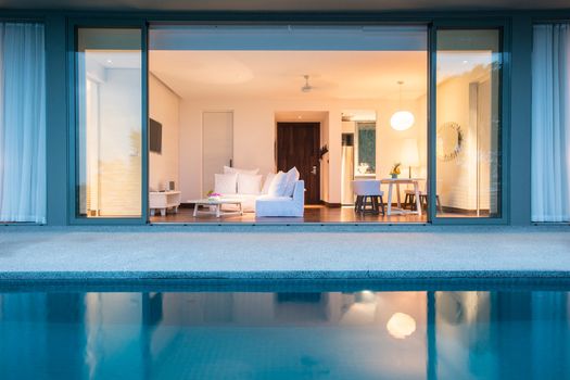 Mediterranes Design im thailändischen Luxusresort