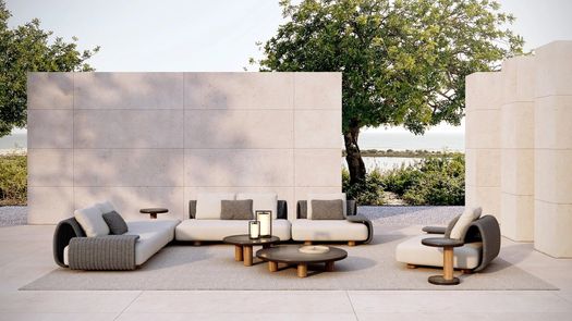 14 divani outdoor presentati alla Milano Design Week 2026