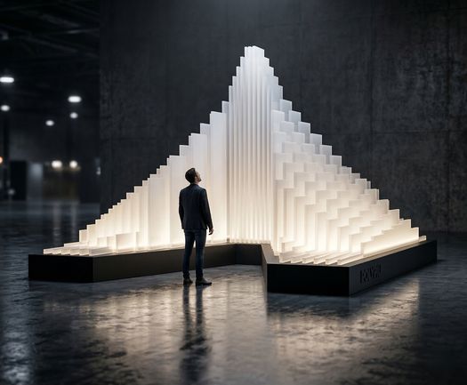 Design, luce e materia: le installazioni PolyPiù al Fuorisalone 2026