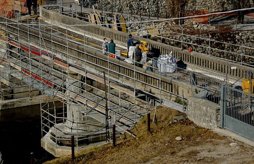 Italcementi per il ponte di Oliero a Valbrenta (VI)