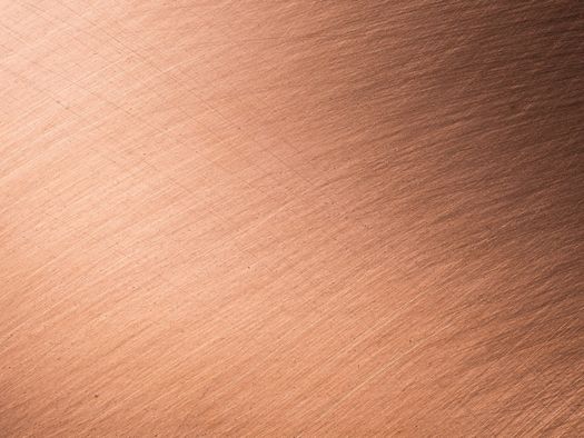 I colori della terra nell'acciaio ossidato Planium