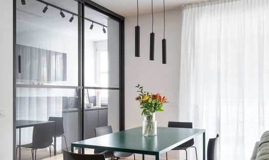 Resstende e Contract District Group presentano il sensory apartment Corte Foscolo