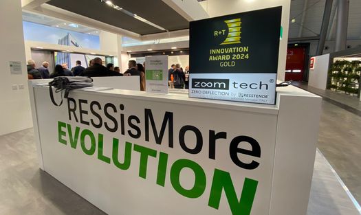 Zoomtech®️ conquista il Premio Gold Innovation a Stoccarda