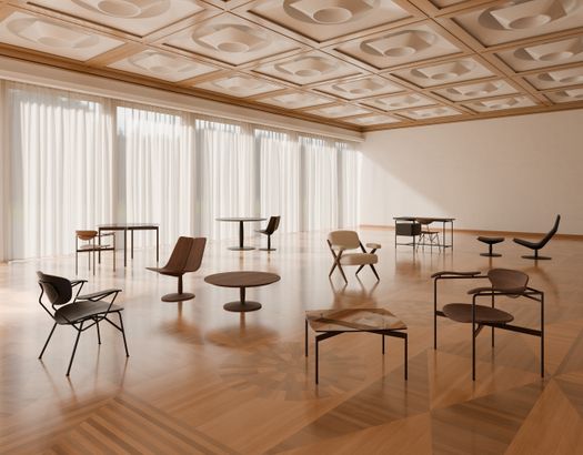 From archive to furniture: Prostoria Presents the Richter Collection at NeoCon 2026