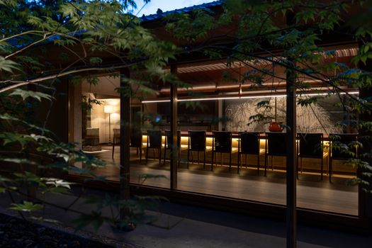 Ritzwell Furnishes an Exclusive Bar in Kyoto