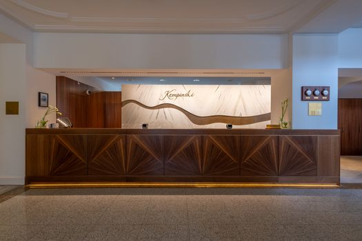 Margraf per il restyling del Grand Hotel des Bains Kempinski di St. Moritz