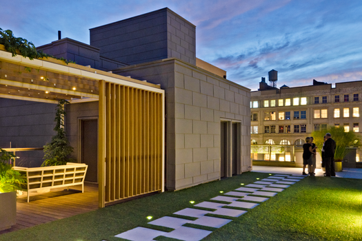 Roofingreen in New York: A Single System for Building Outdoor Surfaces