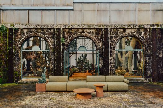 Oasi von Saba: ein Archipel für den Außenbereich