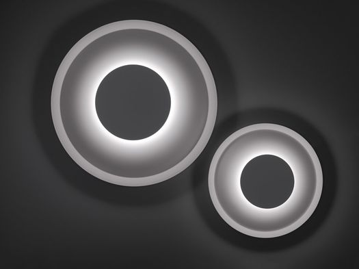  Reduziertes Lichtkonzept mit unsichtbarer Lichtquelle, das Designgeschichte schreibt