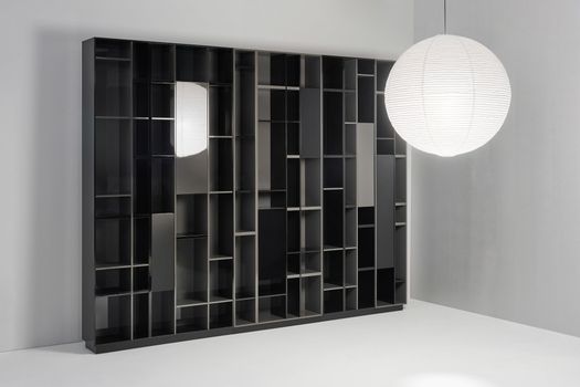 Schwarz-weißer Showroom von Schönbuch während 3daysofdesign 