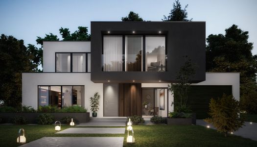 Schüco InClose, porte e infissi coordinati per un completo total look degli edifici