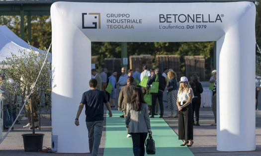 Tegolaia lancia la Betonella® 100% drenante