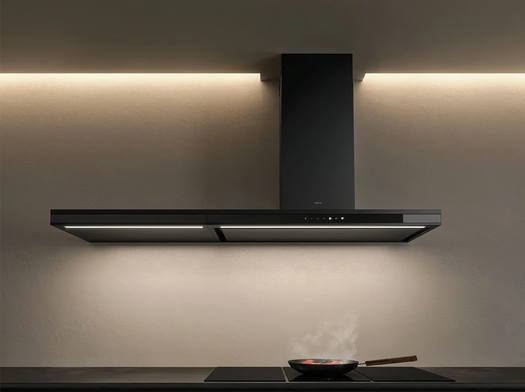 Silenzio, tecnologia e design in una forma essenziale e architettonica: Element by Elica