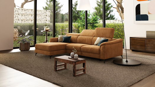 Lo spazio living secondo Divani.Store
