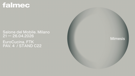 Mimesis, il concept Falmec a EuroCucina FTK 2026