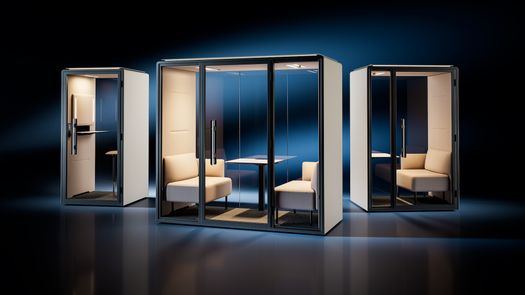 Silen Introduces Space Gen 2, a New Collection of Office Pods