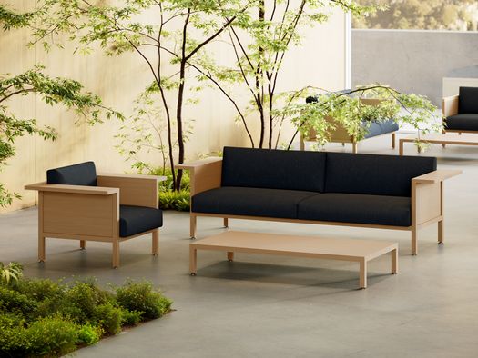 The New Citterio Modular System of Chairs and Tables Designed by Snøhetta
