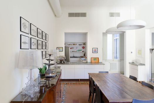 La cucina come cuore della casa