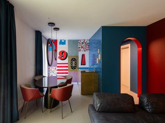 FIMA Carlo Frattini per Onirica Suite di Eco Mood Hotel