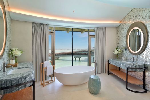 FIMA Carlo Frattini in un resort nel Mar Rosso firmato Kengo Kuma