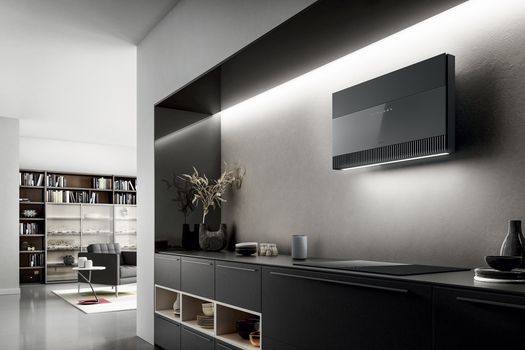 Design e tecnologia intelligente in cucina